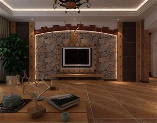 客厅如何装修电视墙比较好 五种绝美电视墙